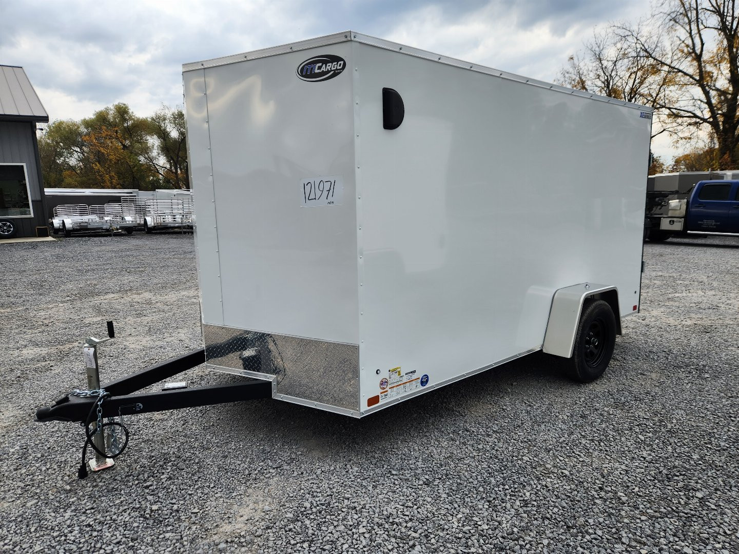 New 2025 ITI Trailers YXE8412SA35 Cargo / Enclosed Trailer