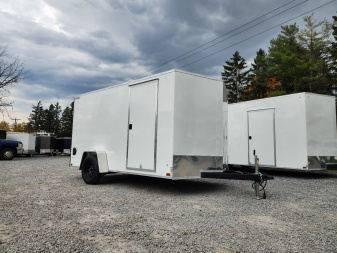 New 2025 ITI Trailers YXE8412SA35 Cargo / Enclosed Trailer
