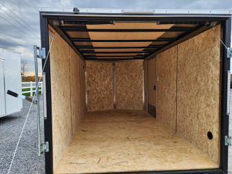 New 2025 ITI Trailers YXE8412SA35 Cargo / Enclosed Trailer