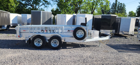 New 2025 K-TRAIL D612 Dump Trailer