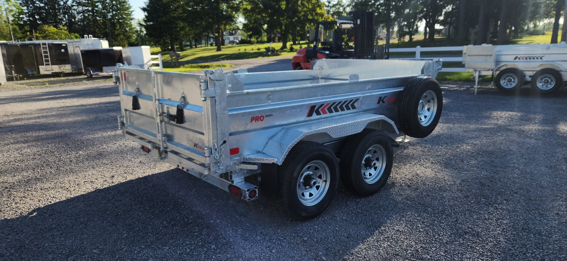 New 2025 K-TRAIL D610 Dump Trailer