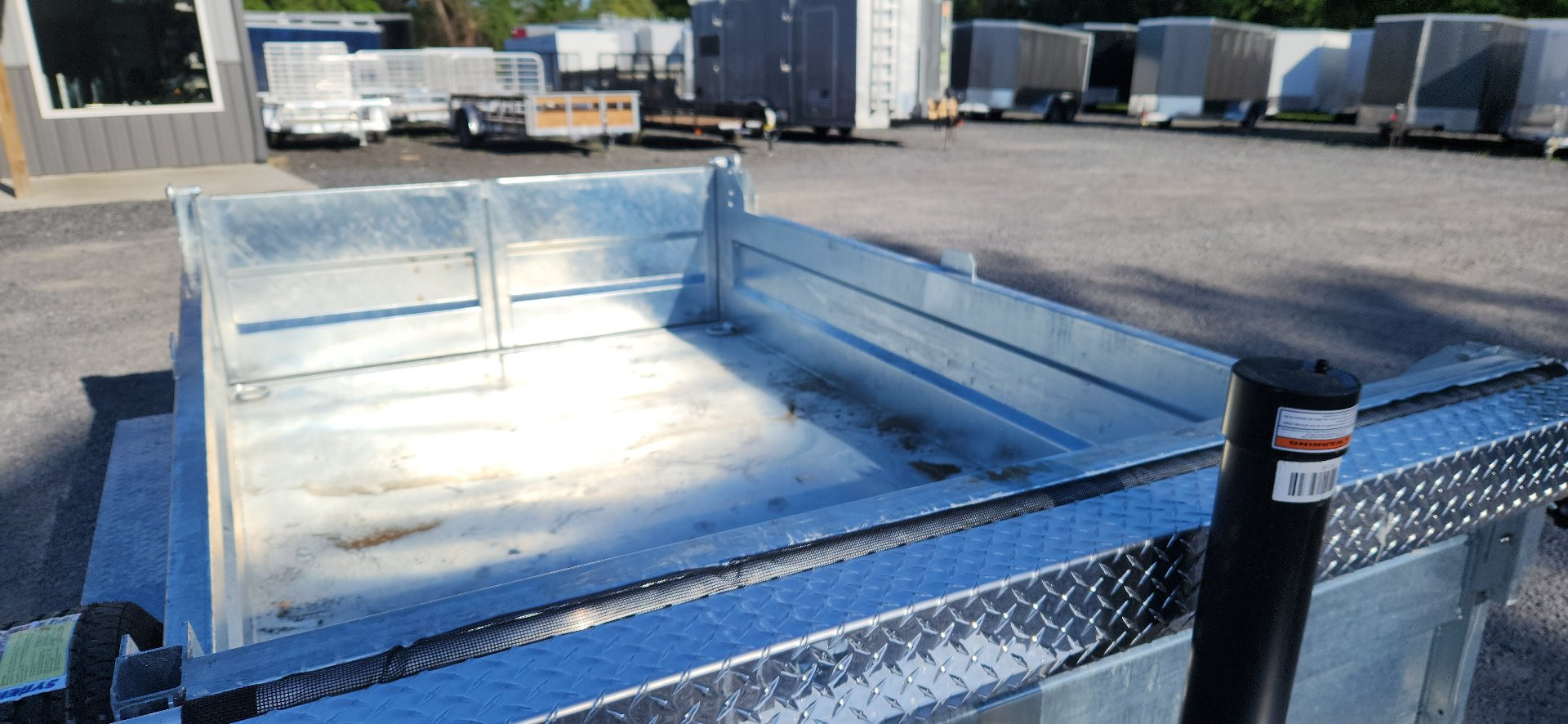 New 2025 K-TRAIL D610 Dump Trailer