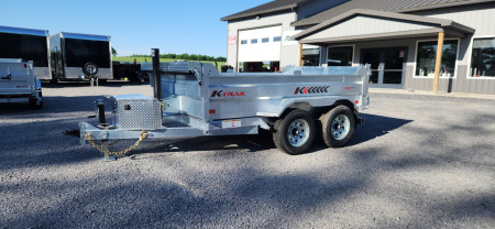 New 2025 K-TRAIL D610 Dump Trailer
