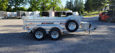New 2025 K-TRAIL D610 Dump Trailer