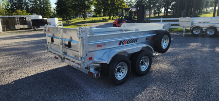 New 2025 K-TRAIL D610 Dump Trailer