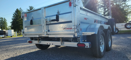 New 2025 K-TRAIL D610 Dump Trailer