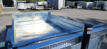 New 2025 K-TRAIL D610 Dump Trailer