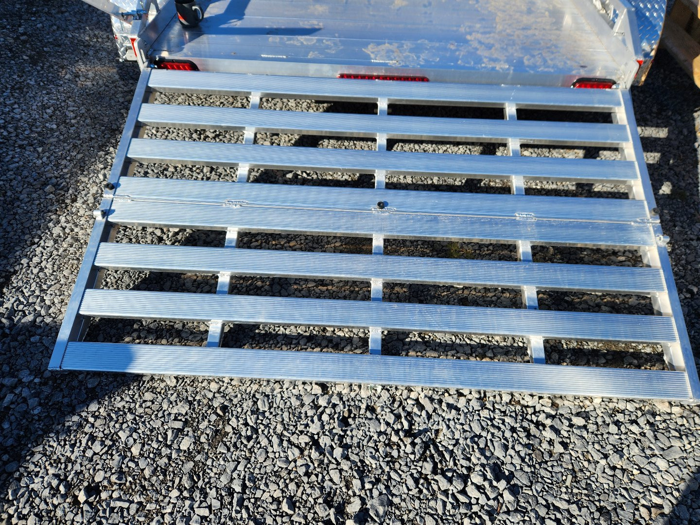 New 2025 LEGEND TRAILERS 7X14UGTA35 Utility Trailer