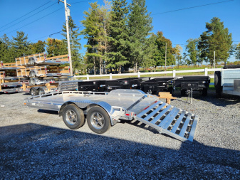 New 2025 LEGEND TRAILERS 7X14UGTA35 Utility Trailer