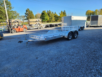 New 2025 LEGEND TRAILERS 7X14UGTA35 Utility Trailer