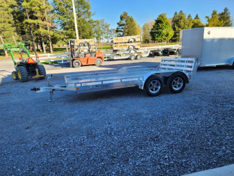 New 2025 LEGEND TRAILERS 7X14UGTA35 Utility Trailer