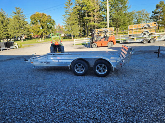 New 2025 LEGEND TRAILERS 7X14UGTA35 Utility Trailer