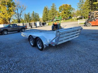 New 2025 LEGEND TRAILERS 7X14UGTA35 Utility Trailer