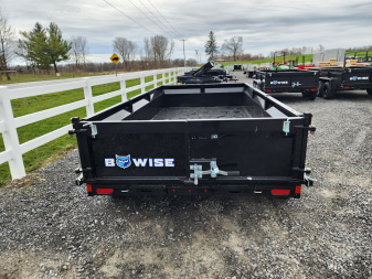 New 2025 BWISE DT10 72x12 10K Tandem Axle Dump Trailer