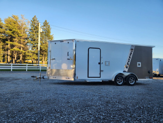 New 2025 Legend Trailers 7.5X23ETA35 Snowmobile Trailer