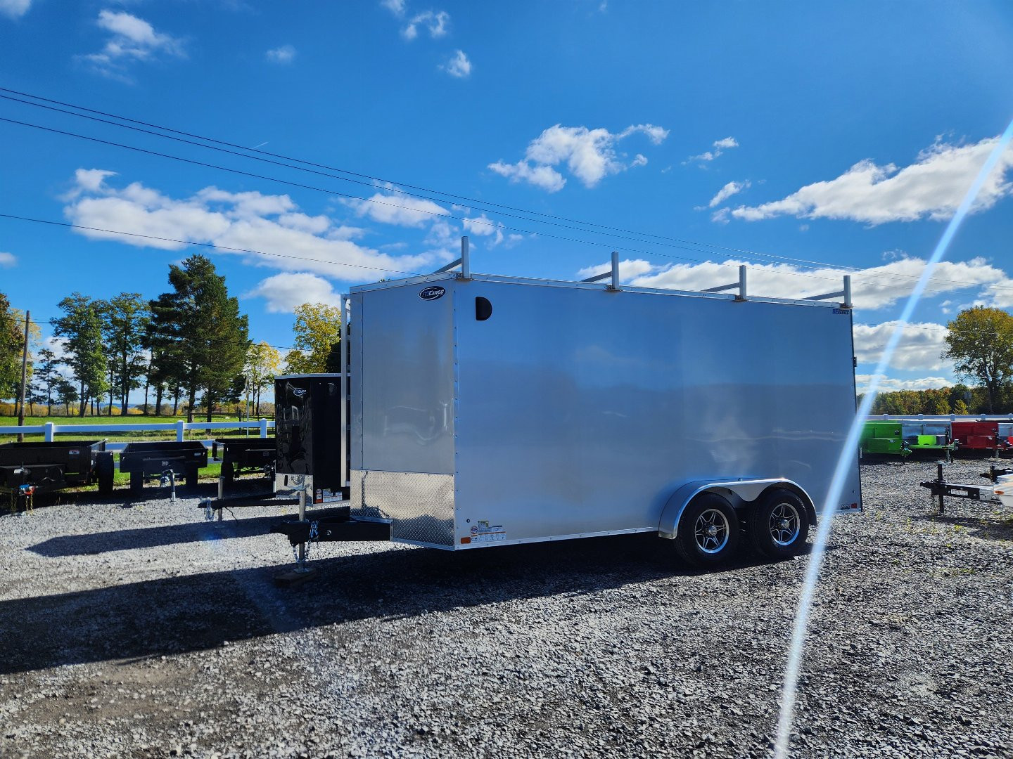 New 2025 ITI Trailers Y8416TA100 Cargo / Enclosed Trailer
