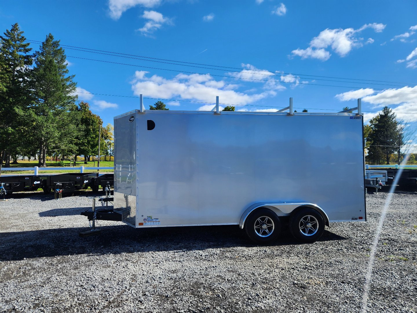 New 2025 ITI Trailers Y8416TA100 Cargo / Enclosed Trailer