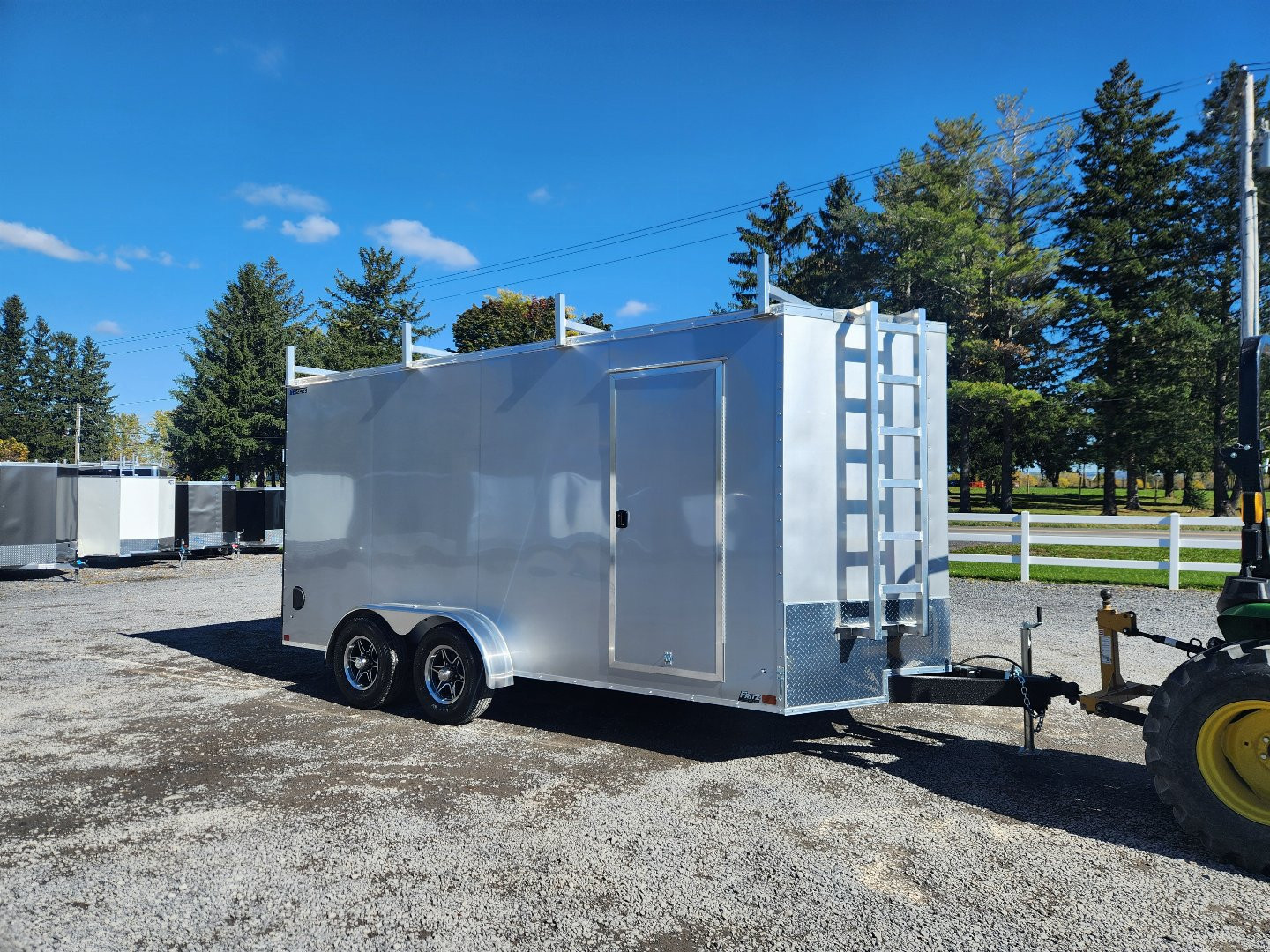 New 2025 ITI Trailers Y8416TA100 Cargo / Enclosed Trailer
