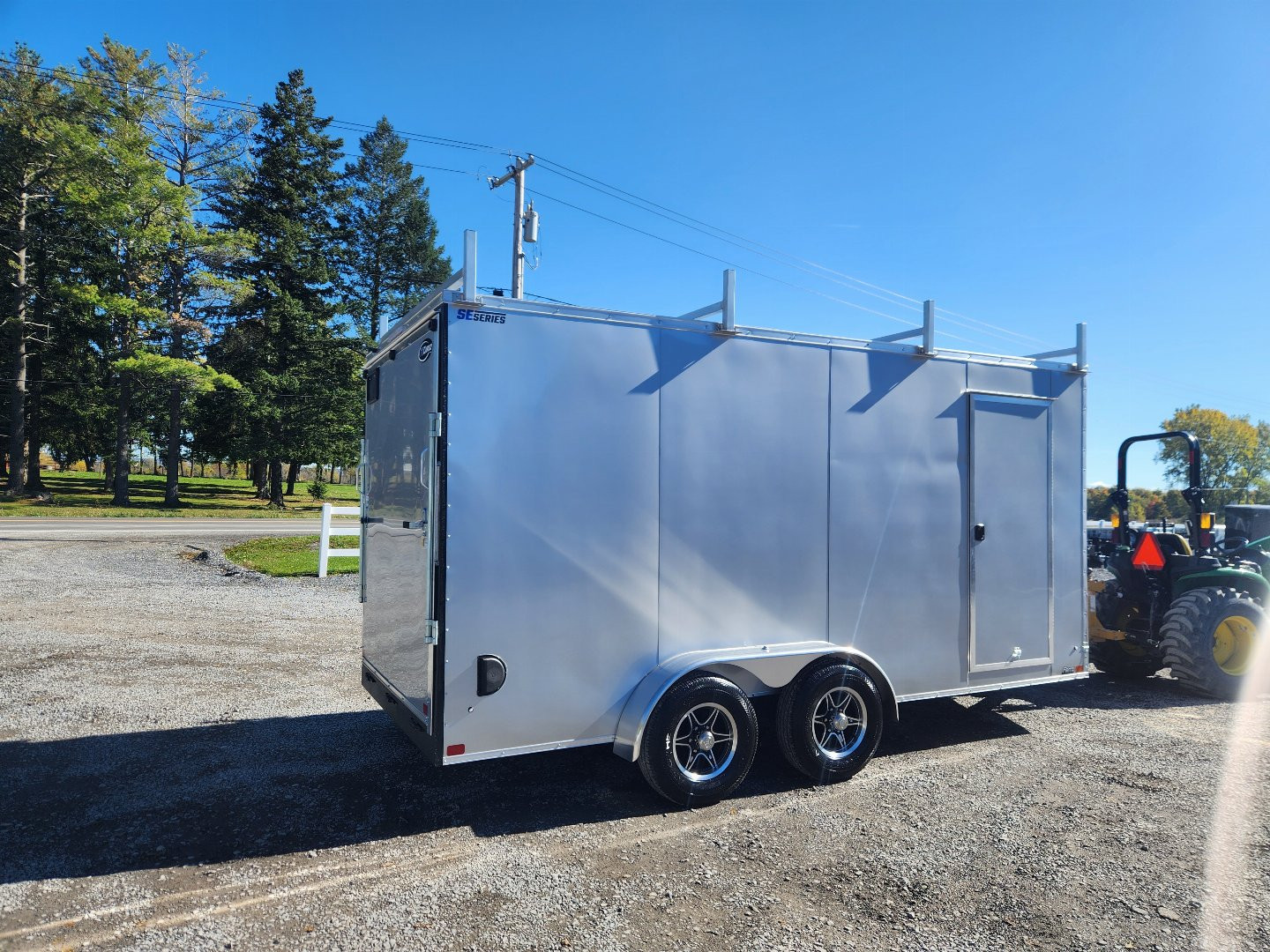 New 2025 ITI Trailers Y8416TA100 Cargo / Enclosed Trailer
