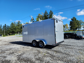 New 2025 ITI Trailers Y8416TA100 Cargo / Enclosed Trailer