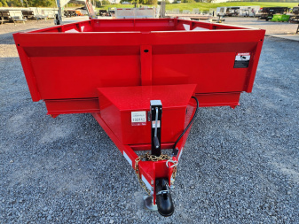 New 2025 BWISE DT12 81.5x12 12K Tandem Axle Dump Trailer