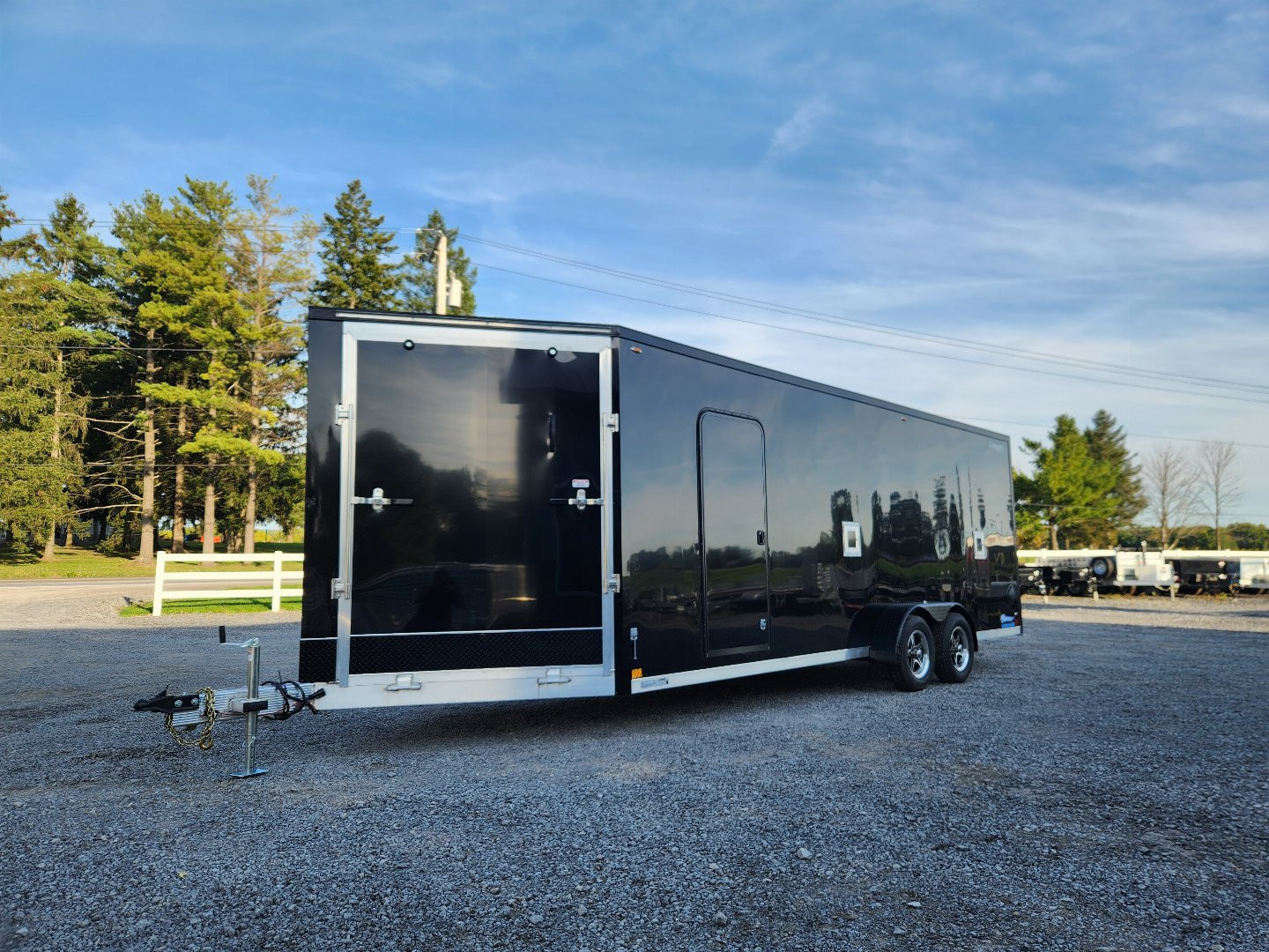 New 2025 Legend Trailers 7X27TSTA35 Snowmobile Trailer