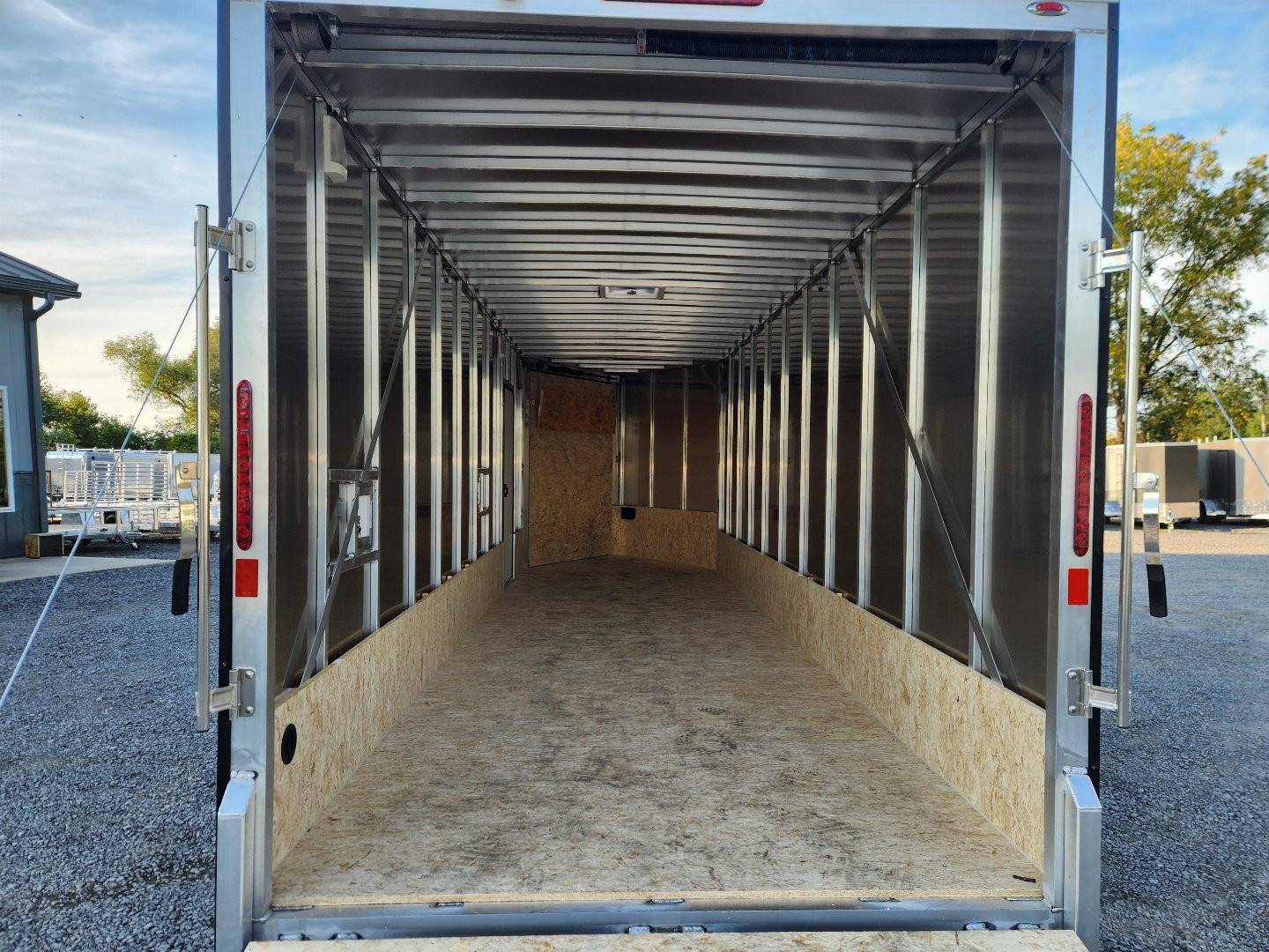 New 2025 Legend Trailers 7X27TSTA35 Snowmobile Trailer