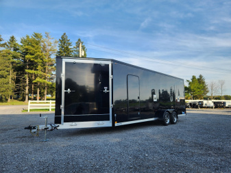 New 2025 Legend Trailers 7X27TSTA35 Snowmobile Trailer