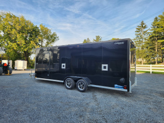 New 2025 Legend Trailers 7X27TSTA35 Snowmobile Trailer