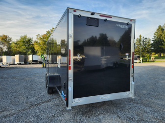 New 2025 Legend Trailers 7X27TSTA35 Snowmobile Trailer