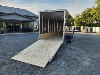New 2025 Legend Trailers 7X27TSTA35 Snowmobile Trailer