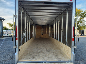 New 2025 Legend Trailers 7X27TSTA35 Snowmobile Trailer