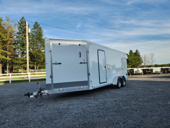 New 2025 Legend Trailers 7X23TSTA35 Snowmobile Trailer