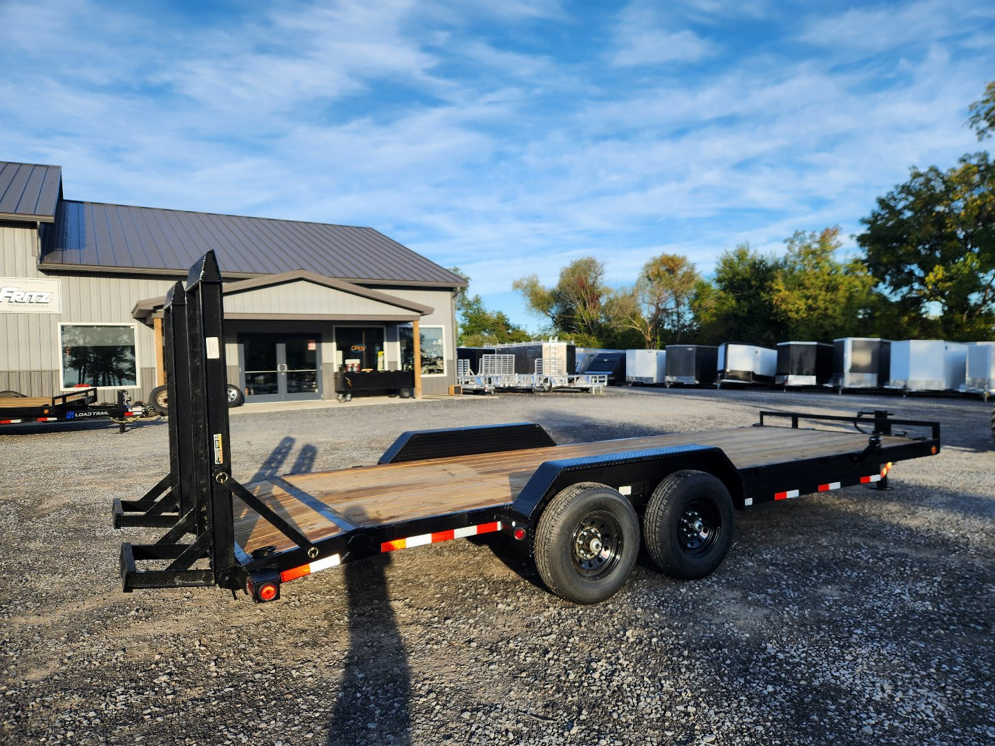 New 2025 Load Trail CH222 Equipment Trailer