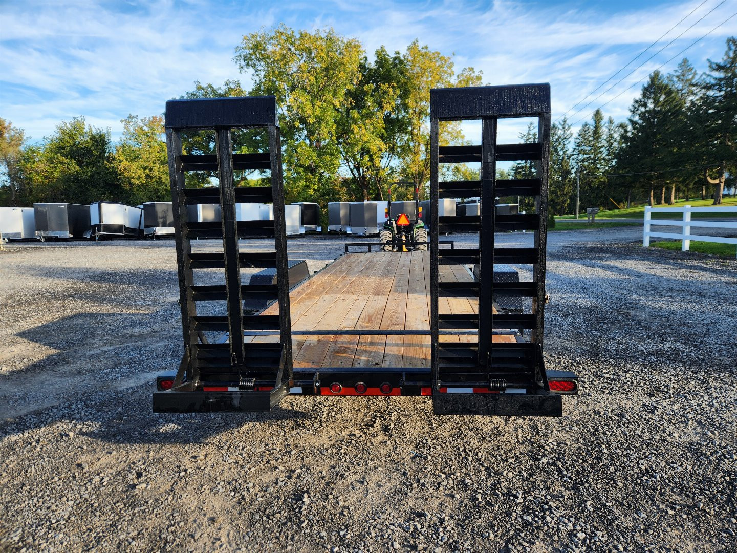 New 2025 Load Trail CH222 Equipment Trailer