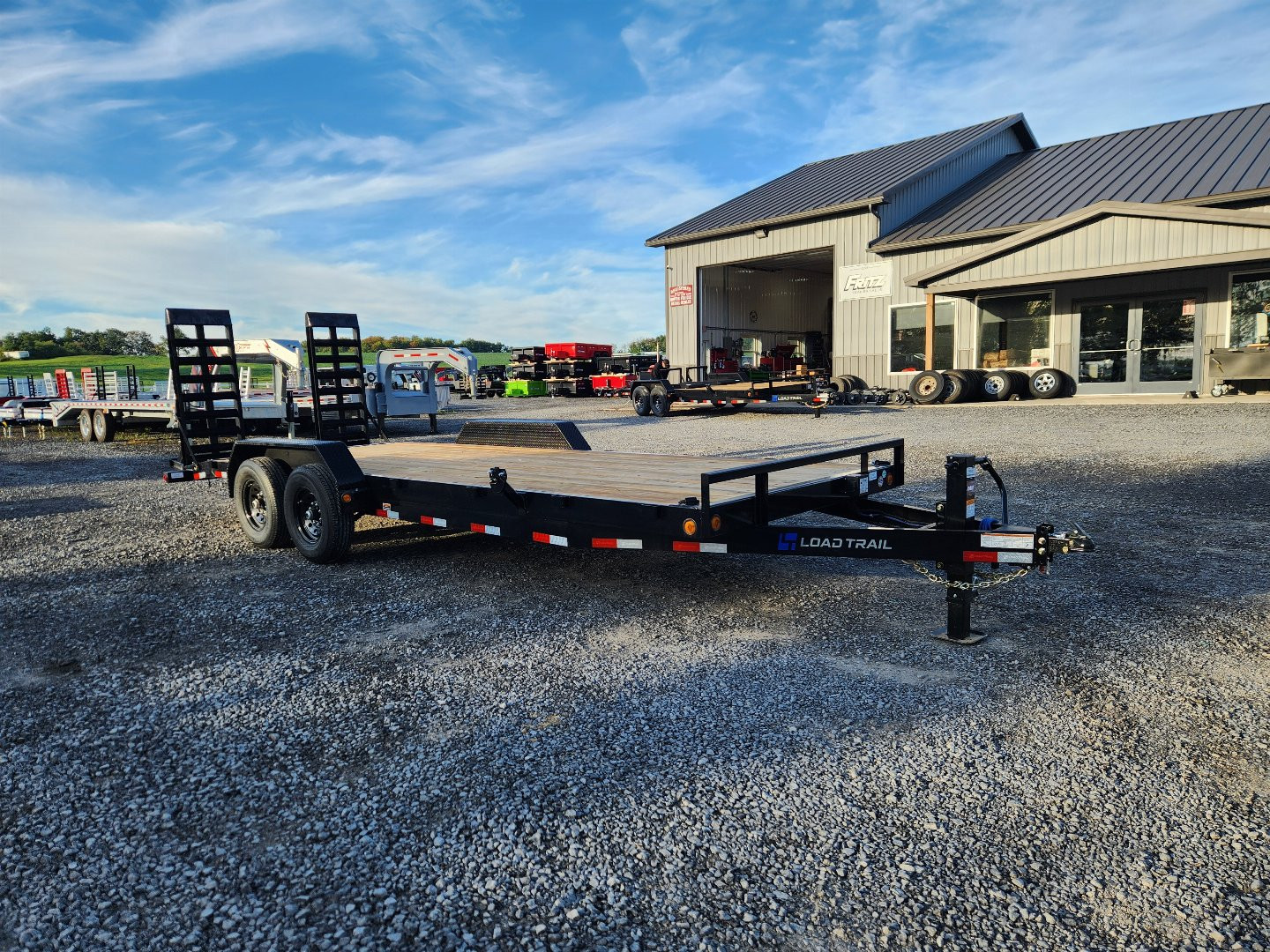 New 2025 Load Trail CH222 Equipment Trailer