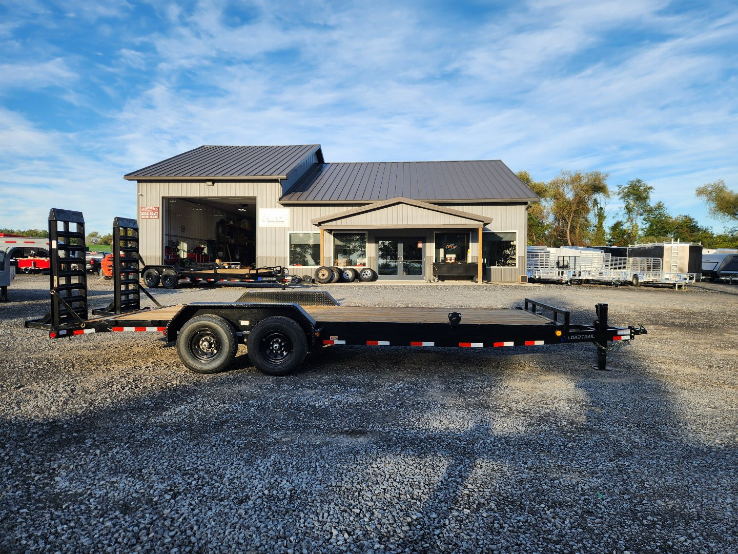 New 2025 Load Trail CH222 Equipment Trailer