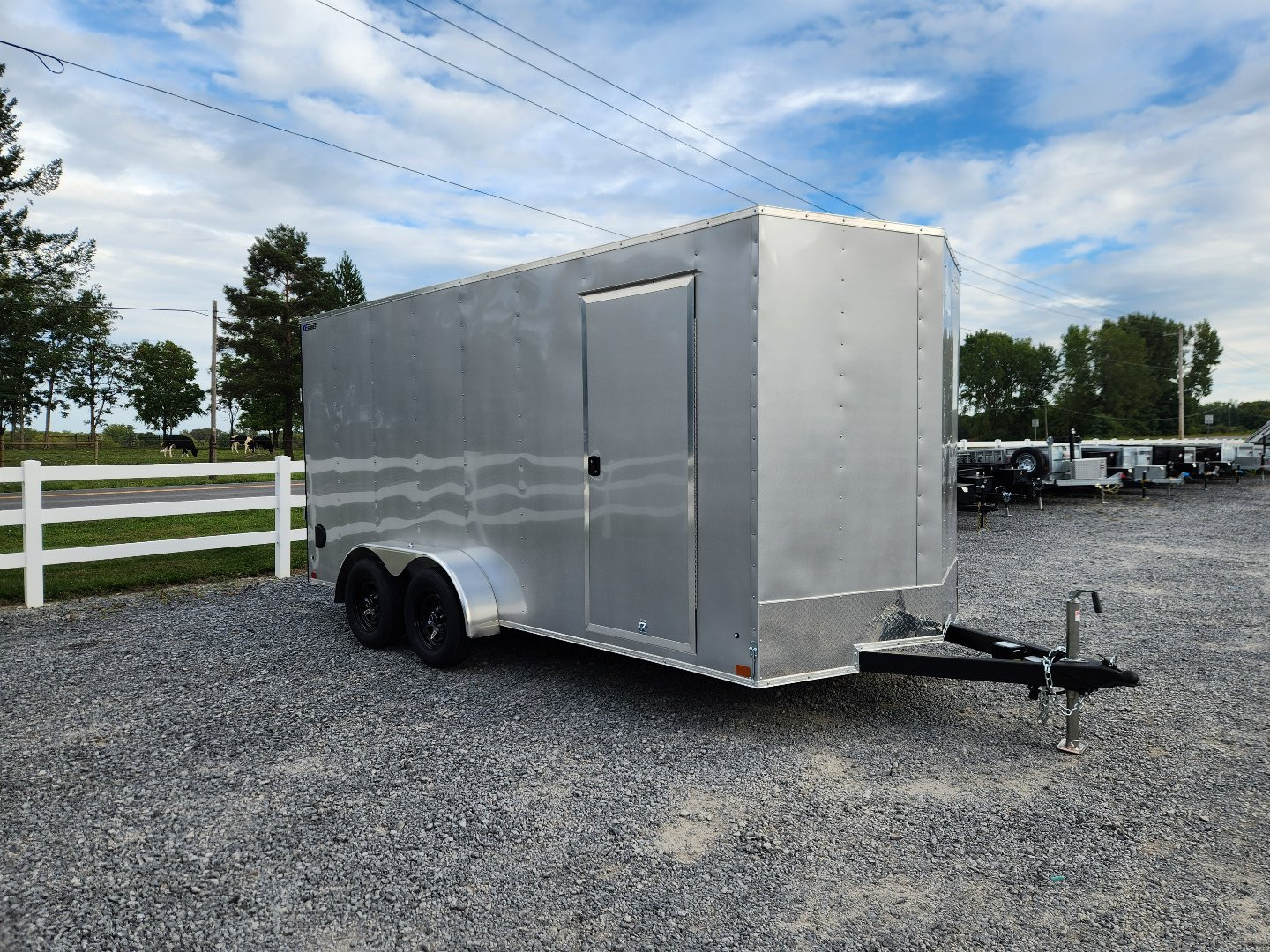 New 2025 ITI Trailers XE7X16V Cargo / Enclosed Trailer
