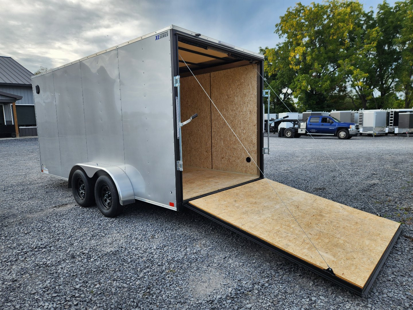 New 2025 ITI Trailers XE7X16V Cargo / Enclosed Trailer