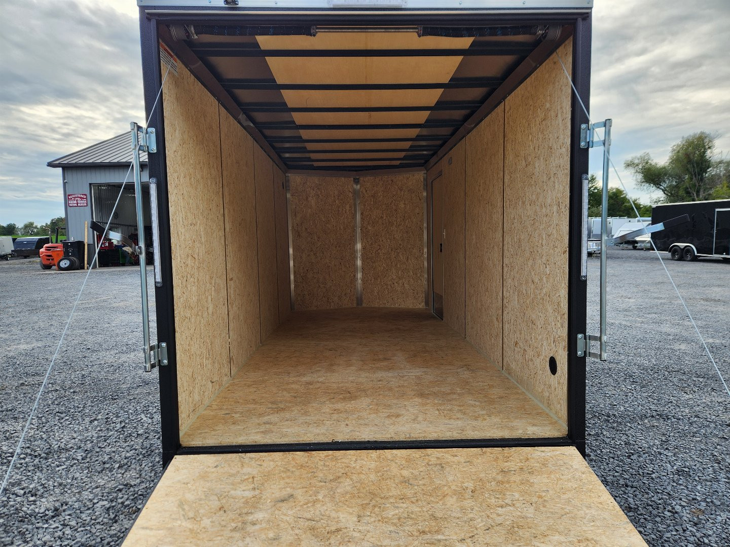 New 2025 ITI Trailers XE7X16V Cargo / Enclosed Trailer