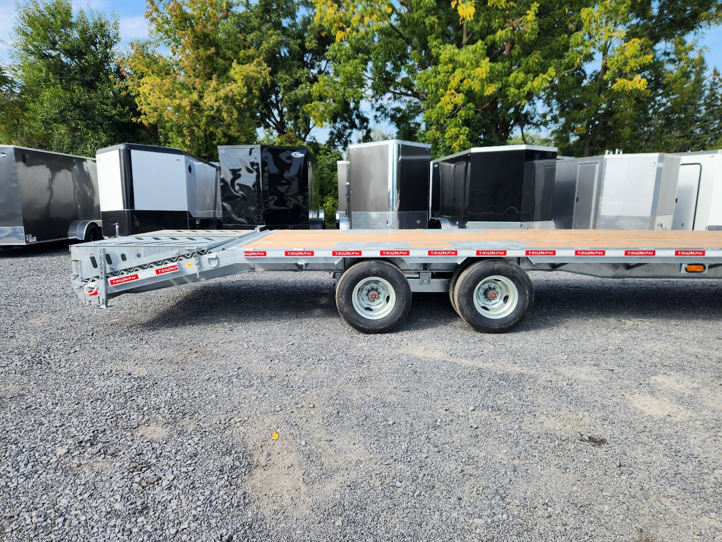 New 2025 Triumph Trailers GHDGF3 Equipment Trailer