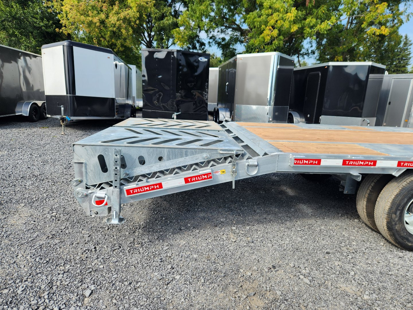 New 2025 Triumph Trailers GHDGF3 Equipment Trailer