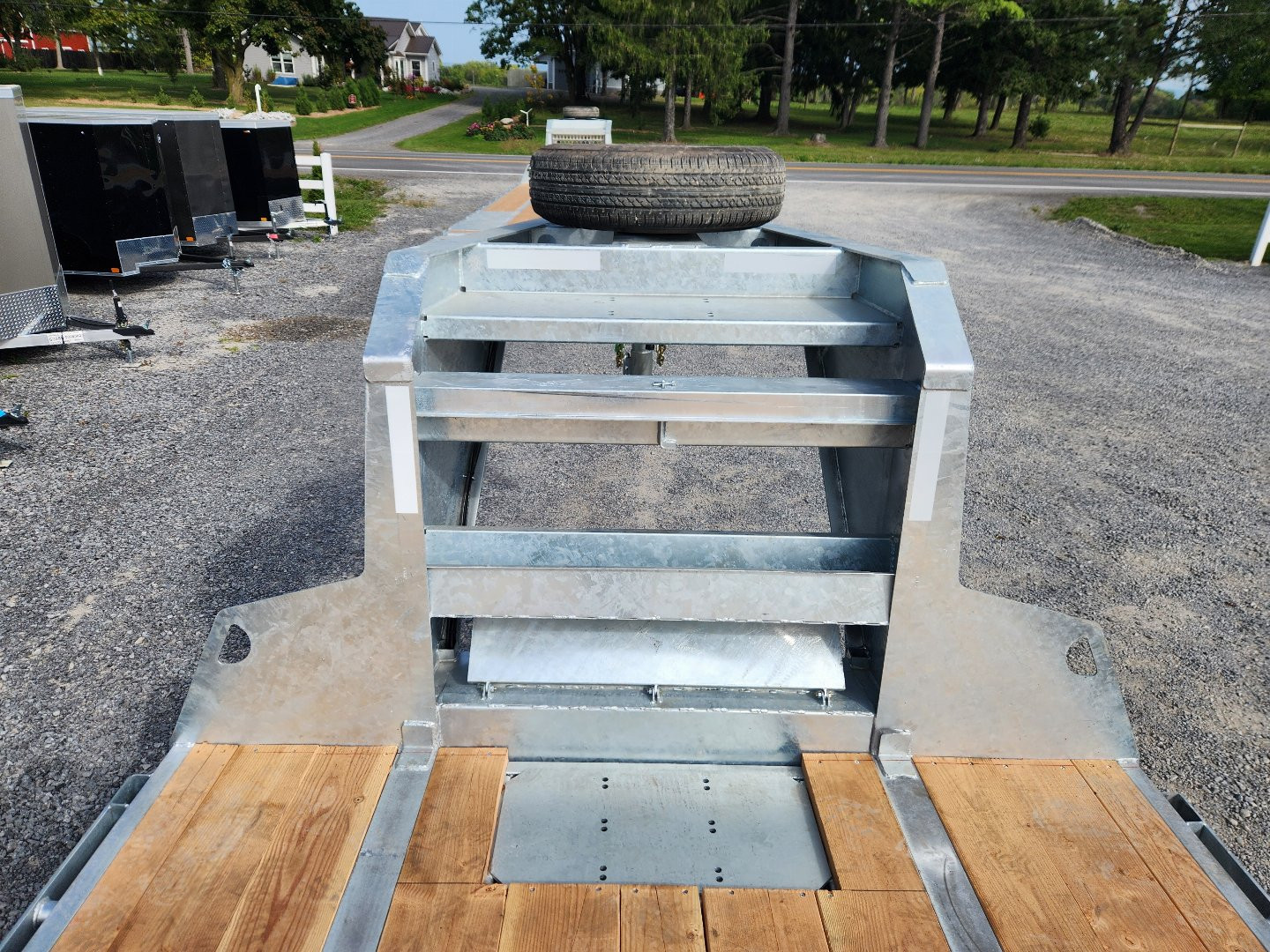 New 2025 Triumph Trailers GHDGF3 Equipment Trailer