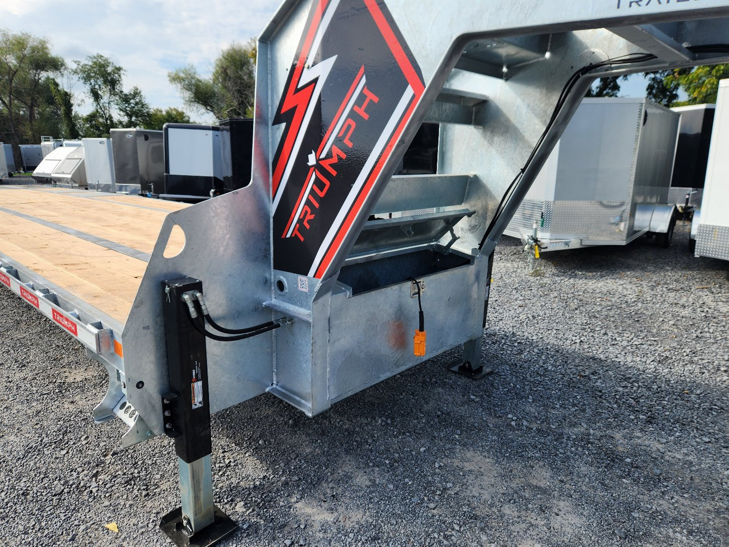 New 2025 Triumph Trailers GHDGF3 Equipment Trailer