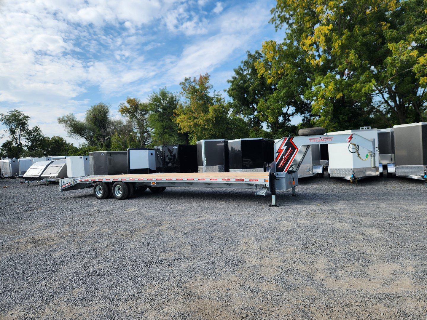 New 2025 Triumph Trailers GHDGF3 Equipment Trailer
