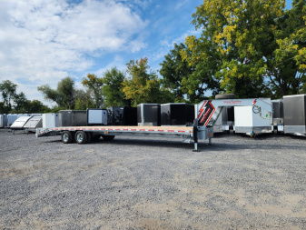 New 2025 Triumph Trailers GHDGF3 Equipment Trailer