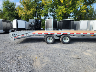 New 2025 Triumph Trailers GHDGF3 Equipment Trailer