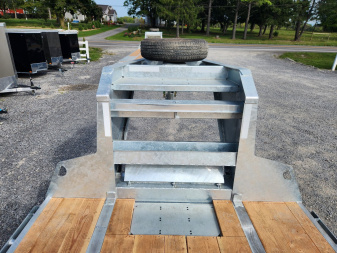 New 2025 Triumph Trailers GHDGF3 Equipment Trailer