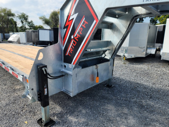 New 2025 Triumph Trailers GHDGF3 Equipment Trailer