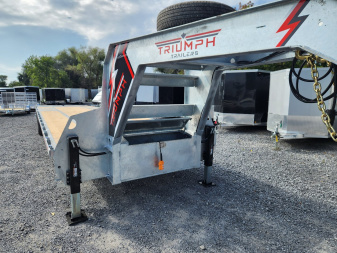New 2025 Triumph Trailers GHDGF3 Equipment Trailer